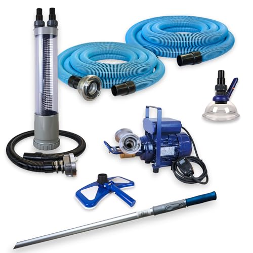 SchlammProfi Schlammsauger-Set tragbar von BoFiTec