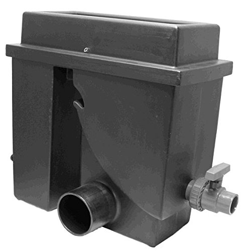 Spaltsiebfilter Bogensiebfilter Teichfilter schwarz Spaltsieb/Bogensieb 300µ mit Schmutzauslass Spaltsiebfilter Bogensiebfilter Teichfilter schwarz Spaltsieb/Bogensieb 300µ mit Schmutzauslass von BoFiTec