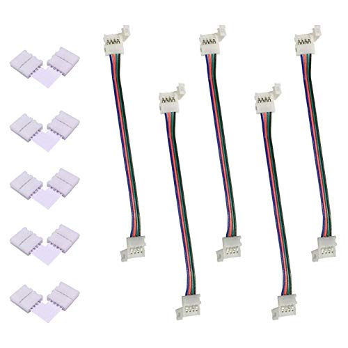LED Streifen Eckverbinder 4 Polig RGB 5050 LED Schnellverbinder LED Verbinder Kabel Verlängerung LED Stripe Anschlusskabel 10mm Breite RGB 5050 LED Strip Verbinder LED Band Verbindungskabel LED Streifen Eckverbinder 4 Polig RGB 5050 LED Schnellverbinder LED Verbinder Kabel Verlängerung LED Stripe Anschlusskabel 10mm Breite RGB 5050 LED Strip Verbinder LED Band Verbindungskabel von BoHong