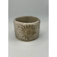 Handgetöpferte Keramiktasse Mit Sonne | Kaffee- & Tee Tasse Naturbelassene Oberfläche Boho Style Unikat - Geschenkidee von BoJaLiStore