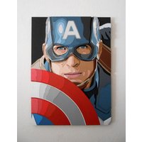 Captain America Wandkunst, 3D Wanddekor, Dekupiersäge, Holzkunst, Kunst, Kunst Captain America Wandkunst, 3D Wanddekor, Dekupiersäge, Holzkunst, Kunst, Kunst von BoRiljana