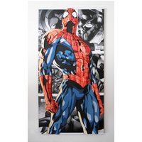 Spider-Man Kunst, Holzwandkunst, 3D Wanddeko, Dekupiersäge, Holzkunst, Kunst Spider-Man Kunst, Holzwandkunst, 3D Wanddeko, Dekupiersäge, Holzkunst, Kunst von BoRiljana