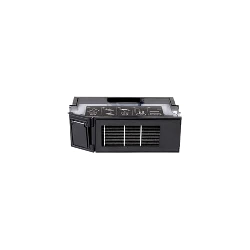 Original Staubbox, Kompatibel for ECOVACS Deebot X2/X2 PRO/ X2 Omni, Staubsauger Teil(Dust Box - Black) von BoSeam