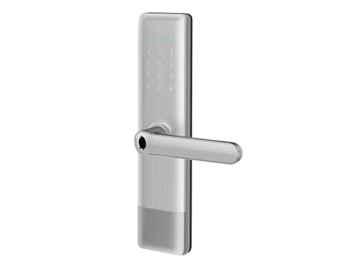 BOT Elektronisches Türschloss TTLock H3, Silber – Smart Doorknob mit Fingerabdruck, Bluetooth, Smart-Funktion BOT Elektronisches Türschloss TTLock H3, Silber – Smart Doorknob mit Fingerabdruck, Bluetooth, Smart-Funktion von BoT by BlueRoad