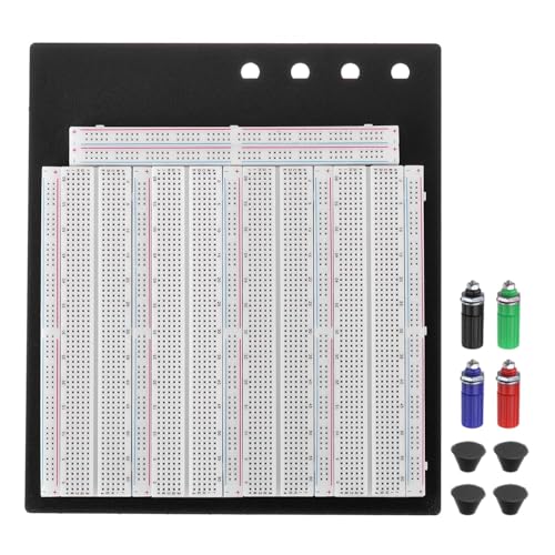 3220 Tie-Points Breadboard, Zy-208 Solderless Testing Breadboard Wiederverwendbares Breadboard Zum Testen Von Schaltungen, Debuggen Und Trainieren Von Elektronischen Schaltungen 3220 Tie-Points Breadboard, Zy-208 Solderless Testing Breadboard Wiederverwendbares Breadboard Zum Testen Von Schaltungen, Debuggen Und Trainieren Von Elektronischen Schaltungen von Boaby