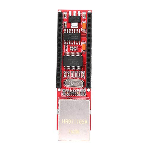 Boaby-Ethernet-Modul Mini ENC28J60 Webserver/Client-Ethernet-Schutzmodul Ethernet-Platinenanpassung von Boaby