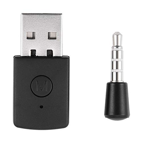 Boaby Mini USB 4.0 Adapter - Mini USB 4.0 Bluetooth Adapter/Dongle Empfänger und Sender für PS4 Playstation von Boaby