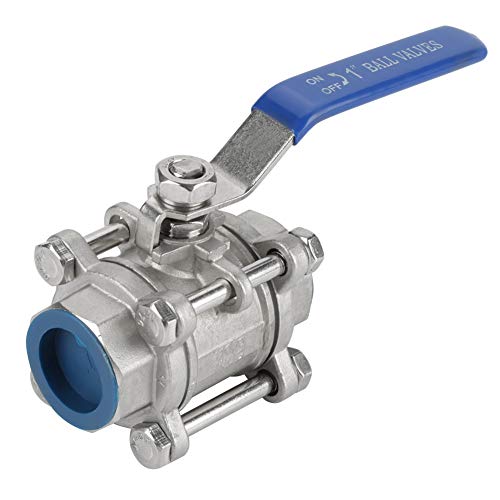 Dreiteiliger Kugelhahn aus Edelstahl 304 mit vollem Anschluss 1 "NPT 1000WOG Kugelhahngriff Ersatzkugelhahn mit vollem Anschluss Dreiteiliger Kugelhahn aus Edelstahl 304 mit vollem Anschluss 1 "NPT 1000WOG Kugelhahngriff Ersatzkugelhahn mit vollem Anschluss von Boaby