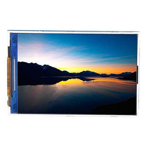 TFT-LCD-Bildschirm, 3,5-Zoll-Farb-Touchscreen-Bildschirmmodul, 480x320 HD-LCD-Bildschirmsteuerungsmodul für Arduino UNO & MEGA 2560 Board (Without Touch Panel) von Boaby