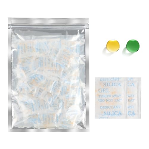 Boadw 5g x 60 Stück Silicagel Beutel lebensmittelechtem Kieselgel Trockenmittel mit Orangenperlen Feuchtigkeits indikator Trockenmittel zur Entfernung von Feuchtigkeit Boadw 5g x 60 Stück Silicagel Beutel lebensmittelechtem Kieselgel Trockenmittel mit Orangenperlen Feuchtigkeits indikator Trockenmittel zur Entfernung von Feuchtigkeit von Boadw