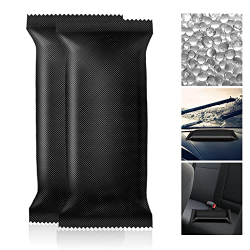 Boadw 2x500G Luftentfeuchter Auto wiederaufladbar Feuchtigkeitskissen Mikrowelle schnell wirkende Entfeuchtung Tasche für Auto Keller Garage RV Feuchtigkeitsentfernung von Boadw