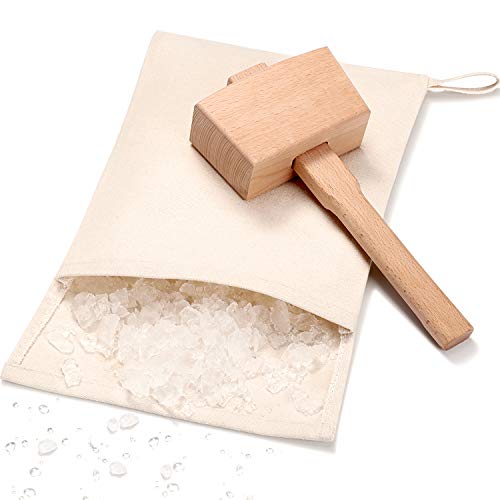 2 Stücke Lewis Bag Tasche Segeltuch Canvas Eisbeutel Wiederverwendbarer Segeltuch Tasche Eisbrecher Holzhammer Hammer für Sommer Bar Keeper Bar Zubehör 2 Stücke Lewis Bag Tasche Segeltuch Canvas Eisbeutel Wiederverwendbarer Segeltuch Tasche Eisbrecher Holzhammer Hammer für Sommer Bar Keeper Bar Zubehör von Boao