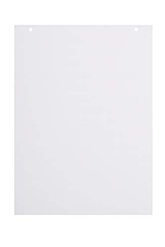 BoardsPlus kariertes Flipchart - A1 Papierblock, 60 g / m2 Papier, 20 Blatt von BoardsPlus