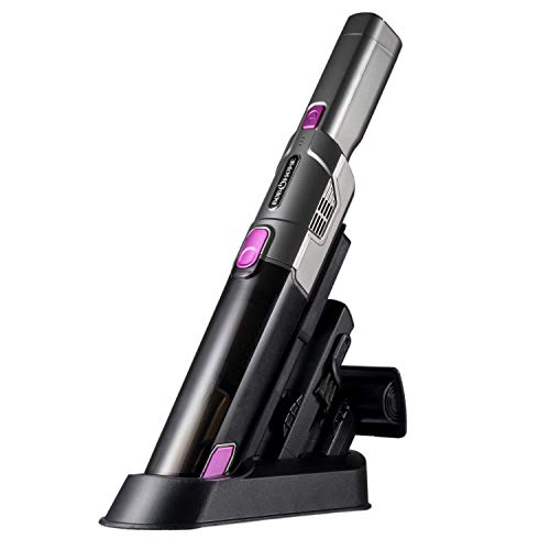 Bob Home Akku-Handstaubsauger Flex CLEAN | Beutelloser Akku Handstaubsauger, mit 90 Watt Power. 2200 mAh Lithium-Ionen Akku, BLDC Motor von Bob Home