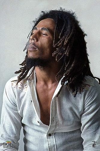 Bob Marley Redemption Unisex Poster Mehrfarbig Papier 61 x 91,5 cm Fan-Merch, Musik, 866806 von Pyramid America