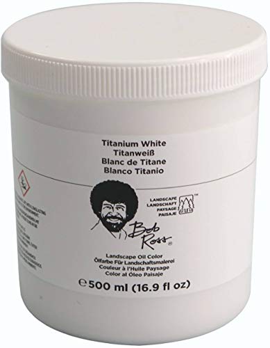 Bob Ross 750096210 Bob Rose Titan Weiß, 500 ml (Pack of 1), 500 milliliter von Bob Ross