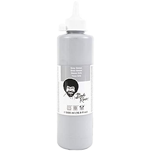 BOB ROSS INC. Bob Ross Gesso 500 ml, Grau, Einheitsgröße von Bob Ross