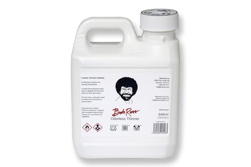 Bob Ross 750096525 Geruchsneutraler Verdünner, 946ml, Transparent von Bob Ross