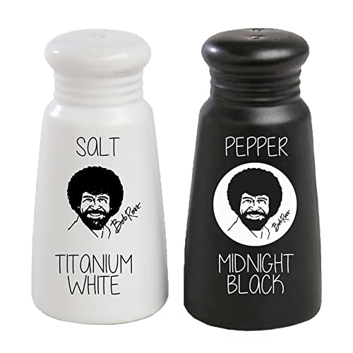 Bob Ross Salz- und Pfefferstreuer von Bob Ross