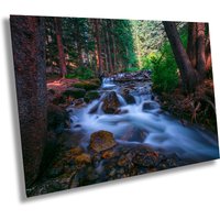 Breckenridge Colorado Gebirgsbach Foto Natur Wandkunst von BobAugsburgFineArt