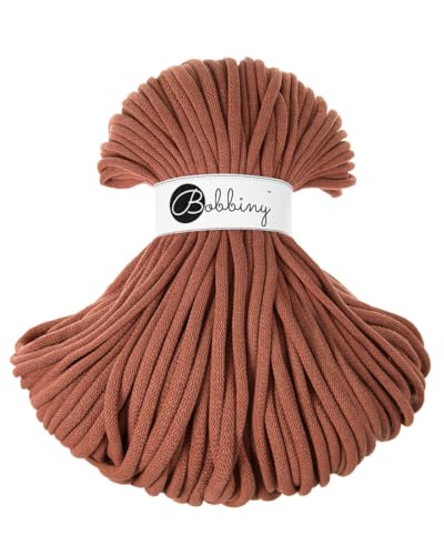 Bobbiny Jumbo 9 mm Terracotta von Bobbiny