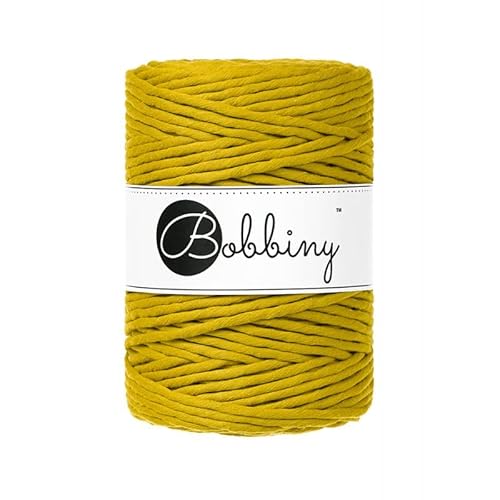 Bobbiny Makramee-Schnur, 5 mm, einlagig, 100 m von Bobbiny