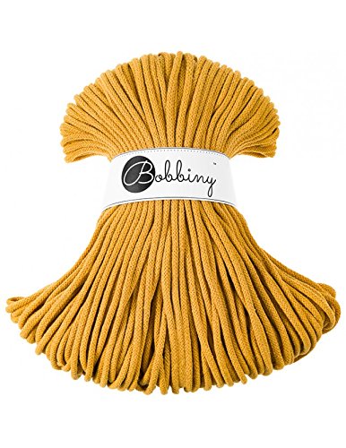 Bobbiny Rope 5mm x 100m - Mustard von Bobbiny