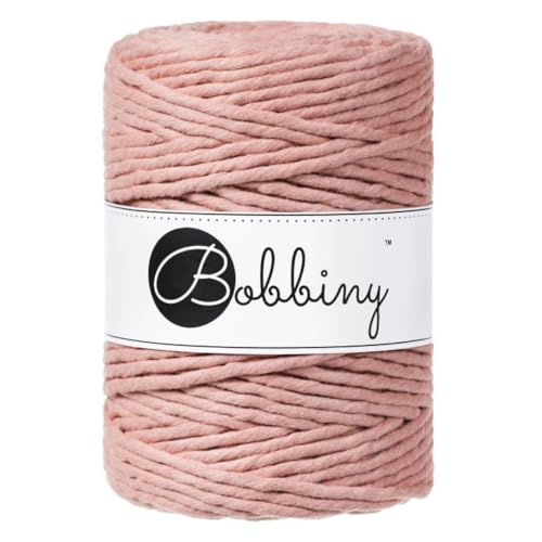 Bobbiny XXL 5 mm – Single Twist – Rouge – Makramee – Häkelschnur – Weben Schnur 100 m Bobbiny XXL 5 mm – Single Twist – Rouge – Makramee – Häkelschnur – Weben Schnur 100 m von Bobbiny