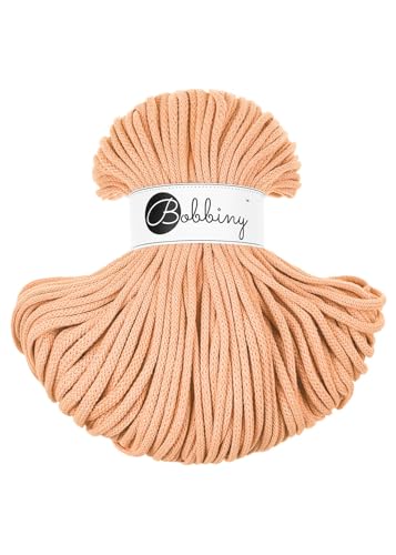 Bobbiny premium 5mm - peach fuzz von Bobbiny