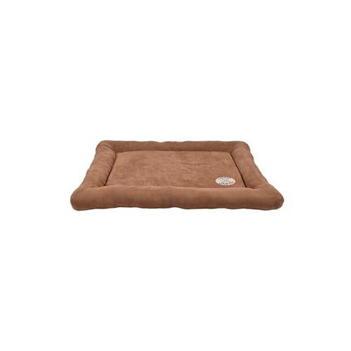 Bobby Douce Matratze für Hunde und Katzen, extra weich, aus Plüsch, maschinenwaschbar, Beige, 140 x 100 x 5 cm Bobby Douce Matratze für Hunde und Katzen, extra weich, aus Plüsch, maschinenwaschbar, Beige, 140 x 100 x 5 cm von Bobby Canifrance