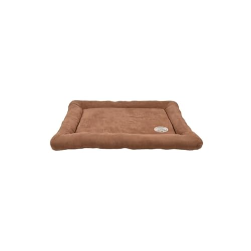 Bobby Douce Matratze für Hunde und Katzen, extra weich, aus Plüsch, maschinenwaschbar, Beige, 80 x 60 x 5 cm Bobby Douce Matratze für Hunde und Katzen, extra weich, aus Plüsch, maschinenwaschbar, Beige, 80 x 60 x 5 cm von Bobby Canifrance