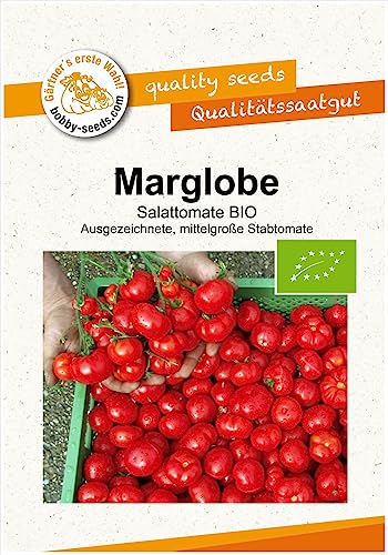 BIO-Tomatensamen Marglobe Portion von Gärtner's erste Wahl! bobby-seeds.com