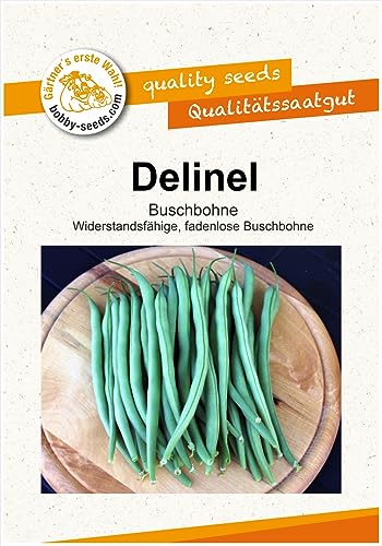 Bohnensamen Delinel Buschbohne Portion von Gärtner's erste Wahl! bobby-seeds.com