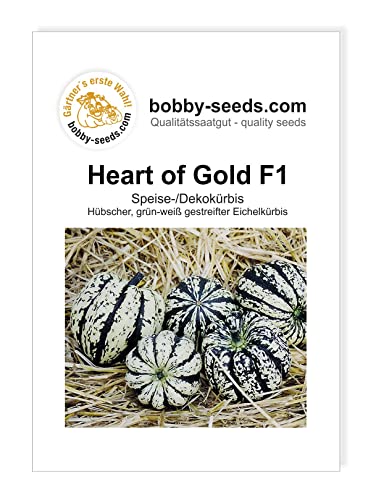 Bobby-Seeds Kürbissamen Heart of Gold F1 Portion von Gärtner's erste Wahl! bobby-seeds.com