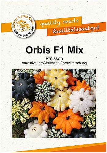 Orbis F1 Kürbissamen von Bobby-Seeds, Portion von Gärtner's erste Wahl! bobby-seeds.com