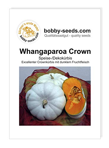 Whangaparoa Crown Kürbissamen von Bobby-Seeds, Portion von Gärtner's erste Wahl! bobby-seeds.com