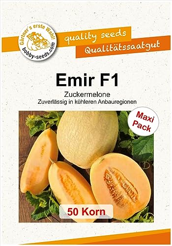 Melonensamen Emir F1 Zuckermelone 50 Korn von Gärtner's erste Wahl! bobby-seeds.com