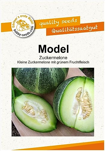 Melonensamen Model Zuckermelone Portion von Gärtner's erste Wahl! bobby-seeds.com