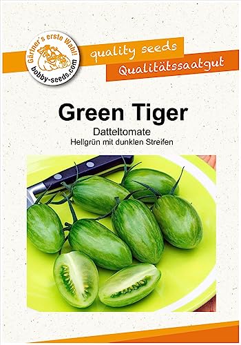 Tomatensamen Artisan Green Tiger Portion von Gärtner's erste Wahl! bobby-seeds.com