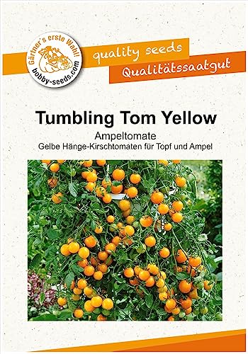 Tomatensamen Tumbling Tom Yellow Portion von Gärtner's erste Wahl! bobby-seeds.com