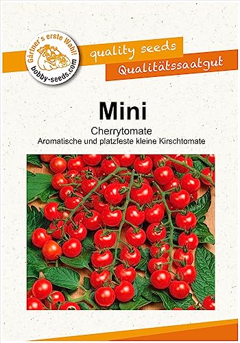 Tomatensamen Mini Kirschtomate Portion von Gärtner's erste Wahl! bobby-seeds.com