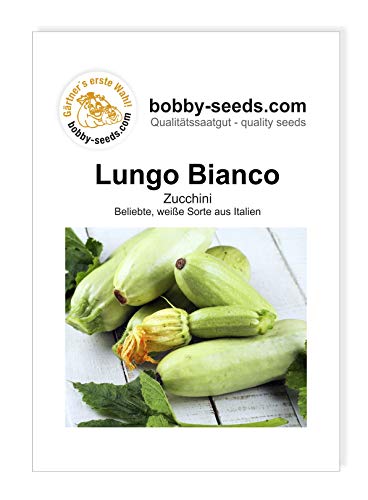 Bobby-Seeds Zucchinisamen Lungo Bianco Portion von Bobby-Seeds Saatzucht