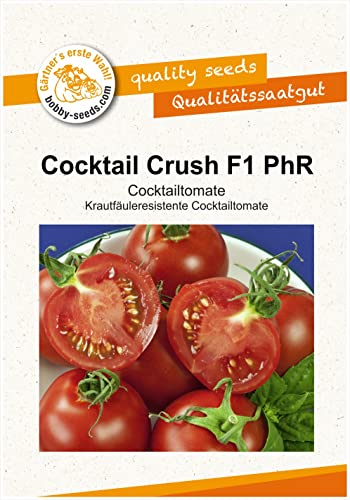 Tomatensamen Cocktail Crush F1 PhR, resistente Tomate Portion von Gärtner's erste Wahl! bobby-seeds.com