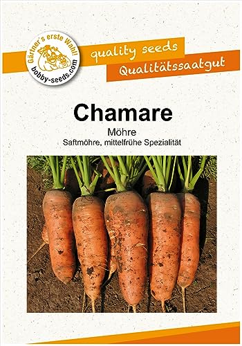 Möhrensamen Chamare Möhre - Saftmöhre Portion von Gärtner's erste Wahl! bobby-seeds.com
