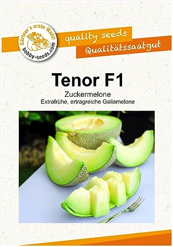 Melonensamen Tenor F1 Galiamelone Portion von Gärtner's erste Wahl! bobby-seeds.com