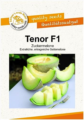 Melonensamen Tenor F1 Galiamelone Portion Melonensamen Tenor F1 Galiamelone Portion von Gärtner's erste Wahl! bobby-seeds.com