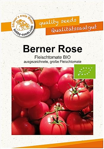 BIO-Tomatensamen Berner Rose Portion von Gärtner's erste Wahl! bobby-seeds.com