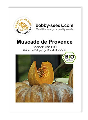 Bobby-Seeds Bio-Kürbissamen Muscade de Provence Portion von Bobby-Seeds Saatzucht