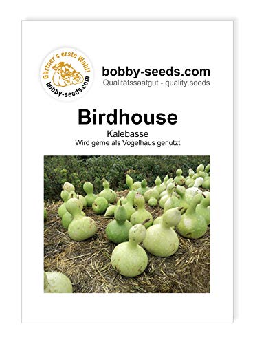 Birdhouse Kalebassensamen von Bobby-Seeds Portion von Gärtner's erste Wahl! bobby-seeds.com