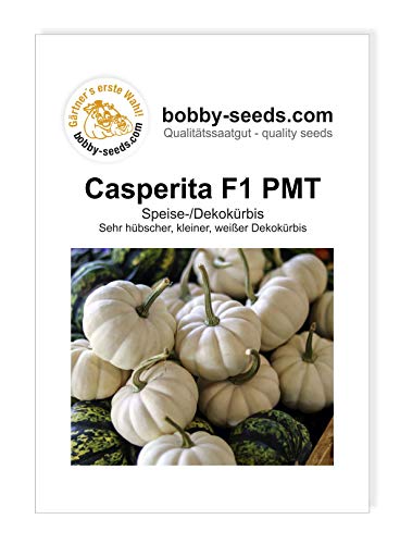 Bobby-Seeds Kürbissamen Casperita F1 PMT Portion von Bobby-Seeds Saatzucht